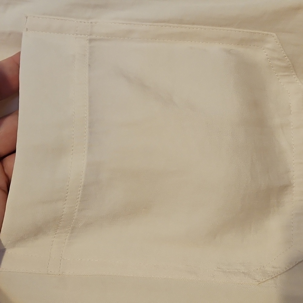Joie Ivory Button-Up Top - Picture 6 of 11